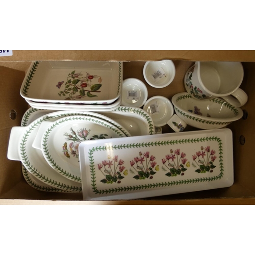 446 - Collection of Portmeirion 'Botanic' pattern cook ware