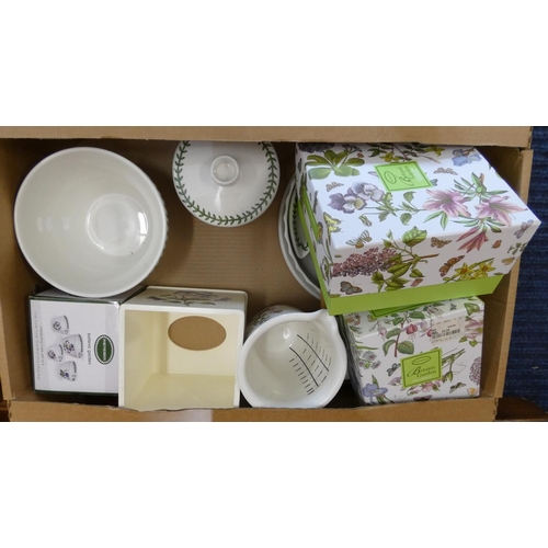 446 - Collection of Portmeirion 'Botanic' pattern cook ware