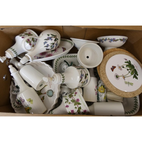 472 - Collection of Portmeirion 'Botanic' range cookware.