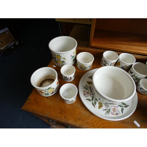 473 - Collection of Portmeirion 'Botanic' pattern ceramics to include mixing bowls, ramekins etc