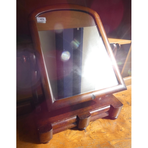 475 - Antique dressing table mirror