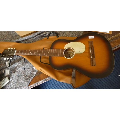 478 - Kansas acoustic guitar