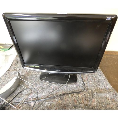 487 - Small Logik television / DVD combo.