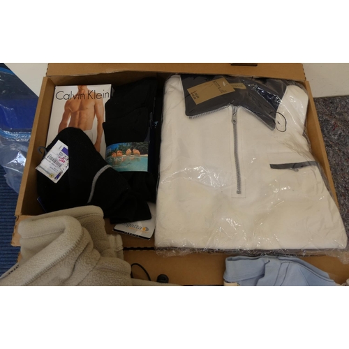 491 - Collection of large size men's shirts (wrapped), etc.