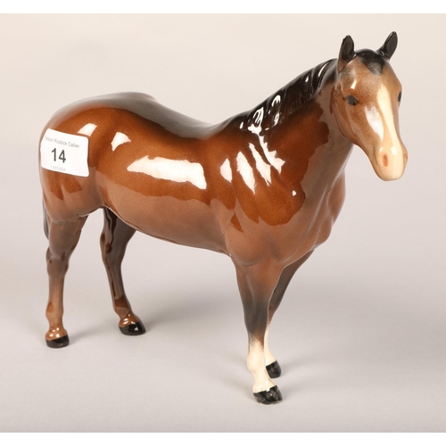 14 - Beswick 'quarter horse'