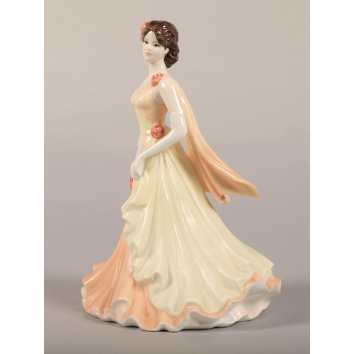 24 - Coalport figurine 'Classic Elegance, Evening Romance'