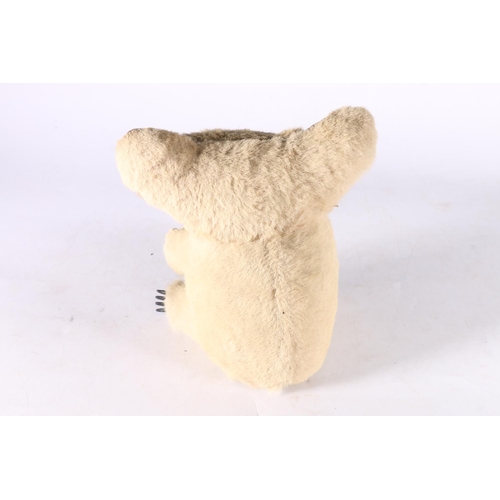 237 - Straw filled koala bear toy, 17cm high.