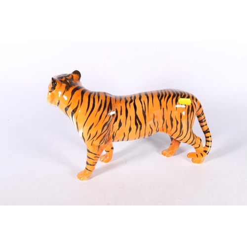 274 - Beswick model of a Bengal tiger, 18.5 x 31cm.