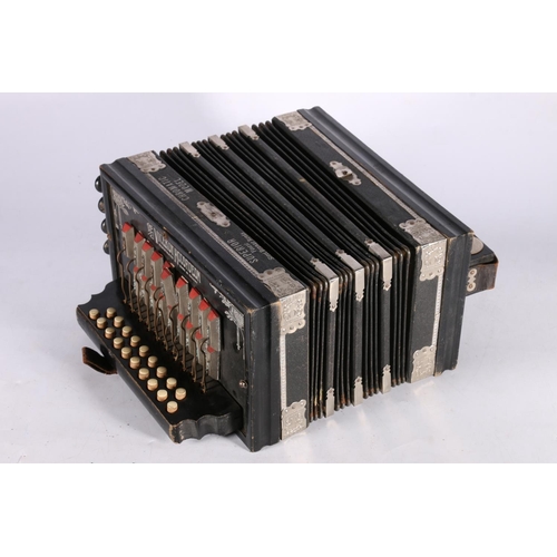 5 - Viceroy Superior Chromatic model accordion, 28cm wide.