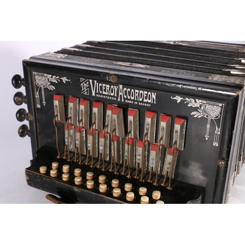 5 - Viceroy Superior Chromatic model accordion, 28cm wide.