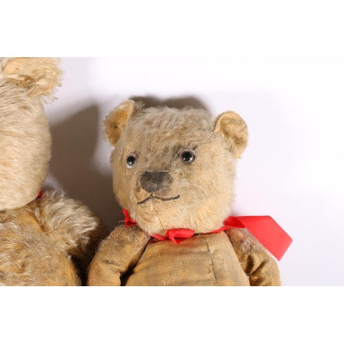 78 - Two vintage teddy bears, 50cm. 