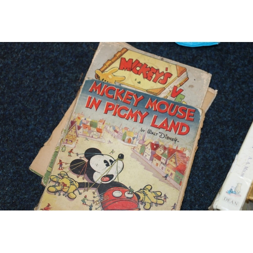 298 - Children's books to include Mickey Mouse in Pigmy-Land, Alice in Wonderland, First Bible Stories, Th... 