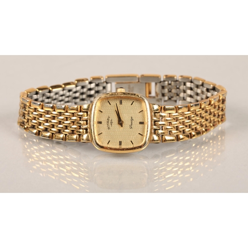 89 - Gold plated Rotary wristwatch