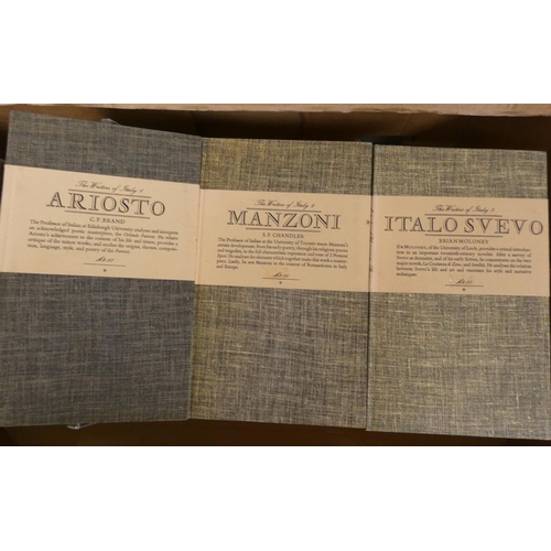 1 - HARRISON G. B.  (Ed).  Elizabethan & Jacobean Quartos. 15 vols. in slip case. Edi... 