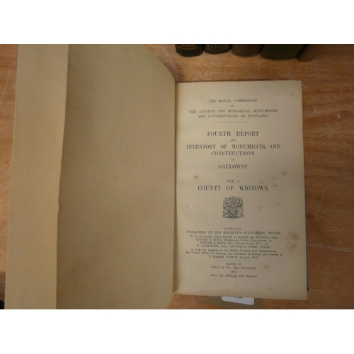 125 - SYMSON ANDREW.  A Large Description of Galloway. Orig. brds. Edinburgh, 1823; also 5 other... 