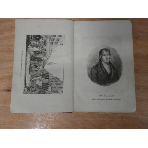 126 - ELLIOTT ROBERT.  The Gretna Green Memoirs. 82pp. Eng. frontis & port. Orig. cloth, som... 