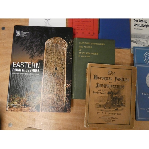 128 - JOHNSTONE C. L.  The Historical Families of Dumfriesshire & the Border Wars. 67pp. Ori... 