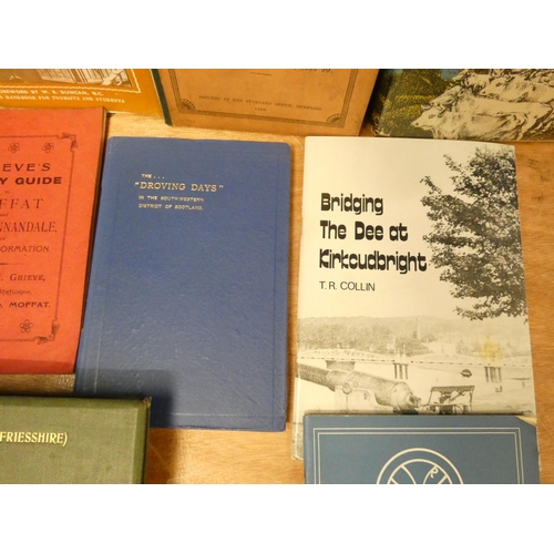 128 - JOHNSTONE C. L.  The Historical Families of Dumfriesshire & the Border Wars. 67pp. Ori... 