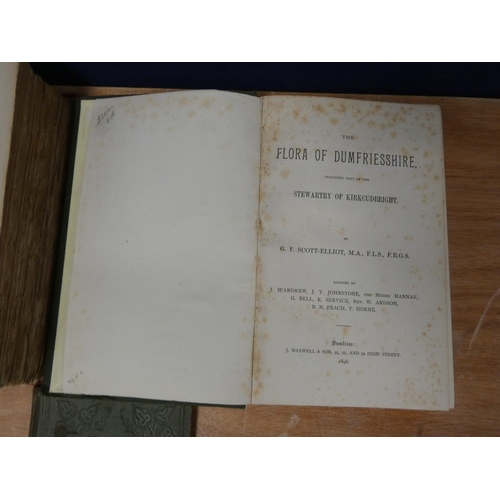 130 - SADLER JOHN.  Narrative of a Ramble Among the Wild Flowers on the Moffat Hills. 64pp. Orig... 