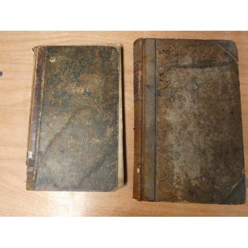 136 - Thorlieshope Lime Works.  2 folio manuscript account books. C.1860's-1870's.... 