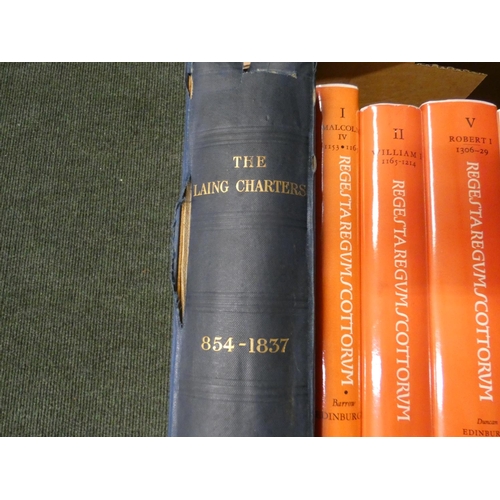 138 - BAIN JOSEPH (Ed).  Calendar of Letters & Papers Relating to the Affairs of the Borders... 