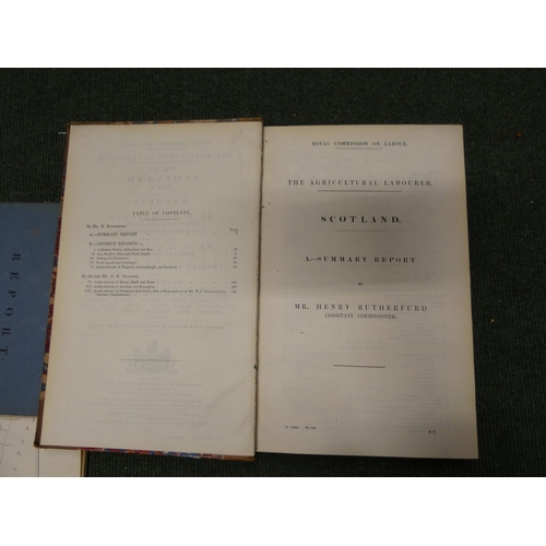 149 - House of Commons.  Report, Statute Labour, Scotland. Folio. 2 large fldg. eng. maps, hand col. in ou... 