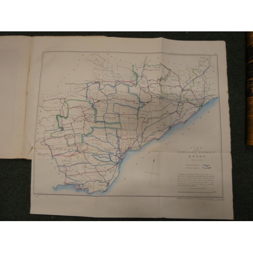 149 - House of Commons.  Report, Statute Labour, Scotland. Folio. 2 large fldg. eng. maps, hand col. in ou... 