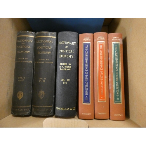 15 - Economics & Politics.  7 various vols.