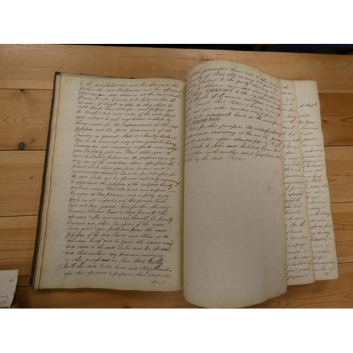 153 - Duke of Argyll - Argyll Estates.  Tacks (Lettings). Manuscript copies of leases between the Argyll E... 