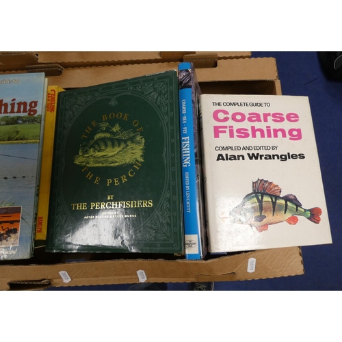 16 - Angling.  A carton of various vols.