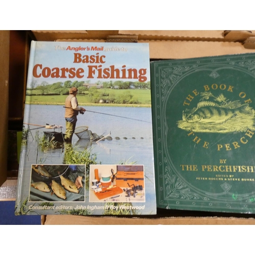 16 - Angling.  A carton of various vols.