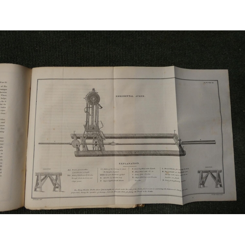 174 - JOHNSTONE JOHN.  A Systematic Treatise on the Theory & Practice of Draining Land. Fldg... 