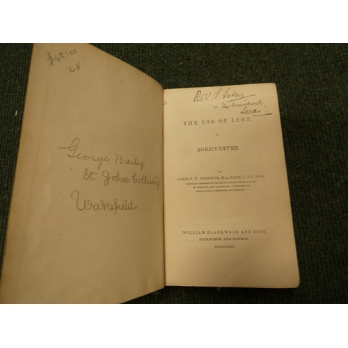 195 - NAPIER WILLIAM JOHN.  A Treatise on Practical Store-Farming as Applicable to the Mountaino... 