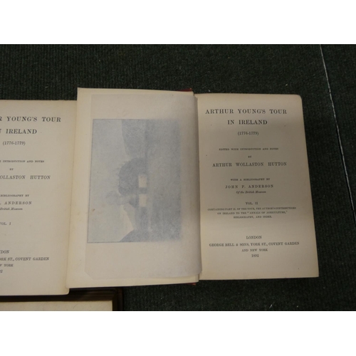 196 - ANDERSON JAMES.  Essays Relating to Agriculture & Rural Affairs. Mottled calf, rather ... 