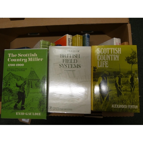 197 - Agriculture including Scottish Interest.  A carton of various vols.