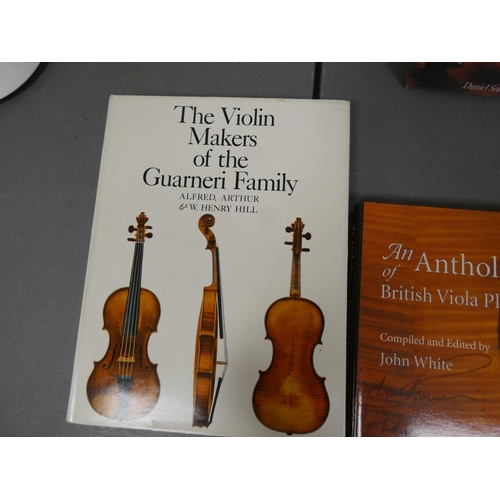 225 - HILL W. H., A. F. & A. E.  The Violin-Makers of the Guarneri Family (1626-1762). Plates, fldg. p... 