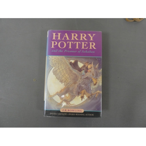 231 - ROWLING J. K.  Harry Potter & the Prisoner of Azkaban. 1st ed., 2nd issue. Orig. pict.... 