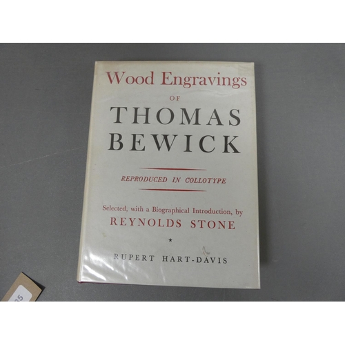 235 - STONE REYNOLDS (Ed).  Wood Engravings of Thomas Bewick Reproduced in Collotype. Many illus... 