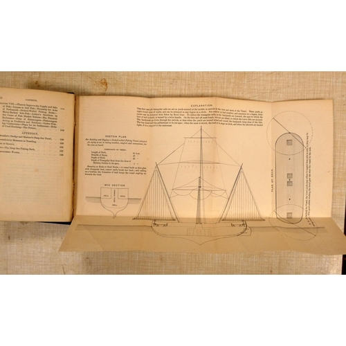 39 - DEMPSTER HENRY.  The Decked-Welled Fishing Boat and Fisheries & Fish Market Reform. Fldg. plan &... 