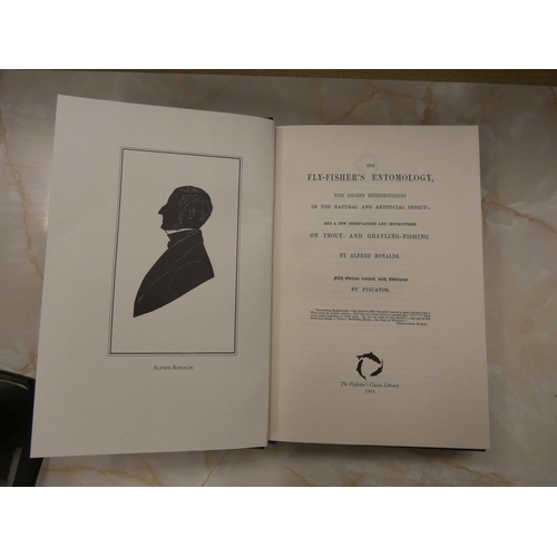 79 - THE FLYFISHER'S CLASSIC LIBRARY.  Blacker, The Art of Fly-Making; Traherne, Salmon Fishing with the ... 