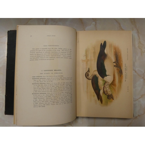 87 - STUART BAKER E. C.  The Game-Birds of India, Burma & Ceylon. Vol. 1 (Ducks & Their Allies) &... 