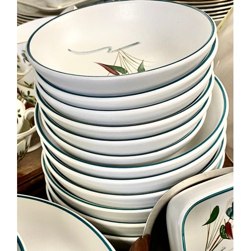 294 - Denby Greenwheat part breakfast/dinner service