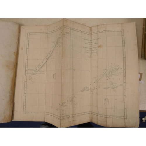 248 - COOK CAPT. JAMES. Charts. Chart of the N.W. Coast of America and N.E. Coast of Asia Explored in the ... 