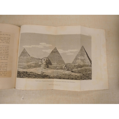 249 - WALSH THOMAS.  Journal of the Late Campaign in Egypt including Descriptions of the Country... 