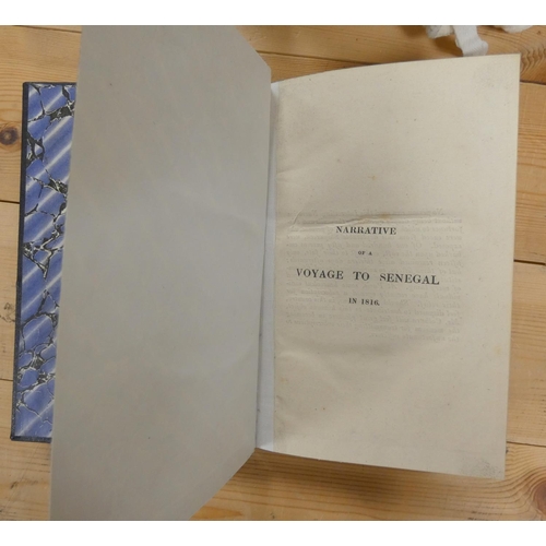 251 - SAVIGNY J. B. H. & CORREARD A.  Narrative of a Voyage to Senegal in 1816 ... Comprisin... 