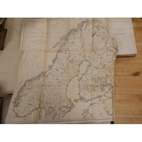 257 - ACERBI JOSEPH.  Travels Through Sweden, Finland & Lapland to the North Cape. 2 vols. E... 