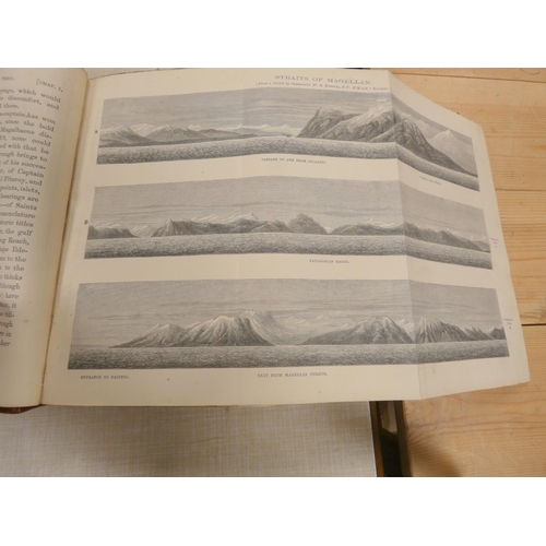 259 - HUTCHINSON THOMAS J.  Two Years in Peru with Exploration of Its Antiquities. 2 vols. 2 fro... 