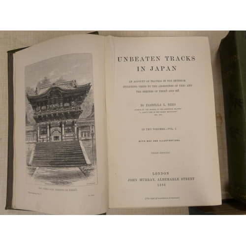 263 - THOMPSON FREDERICK D.  In the Track of the Sun, Readings from the Diary of a Globe Trotter. Frontis,... 