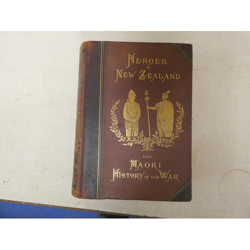 272 - GUDGEON THOMAS W.  The Defenders of New Zealand Being a Short Biography of Colonists Who D... 