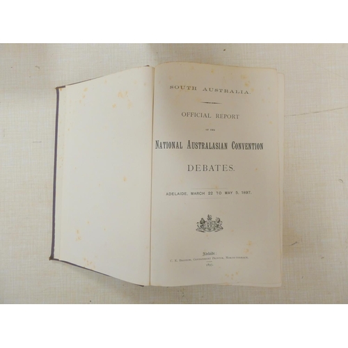 281 - SIDNEY SAMUEL.  The Three Colonies of Australia ... Their Pastures, Copper Mines & Gold Fields. ... 